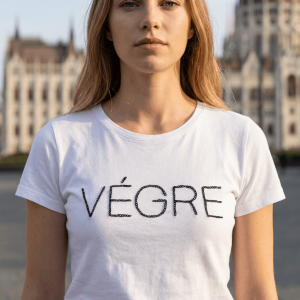 VÉGRE női póló