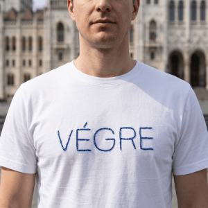 VÉGRE férfi póló
